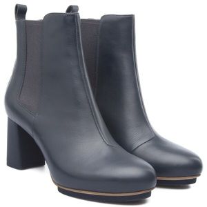 Women’s Camper Myriam Gray Ankle Bootie SZ 37 6.5